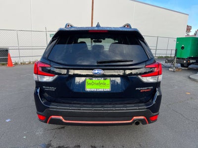 2019 Subaru Forester Sport