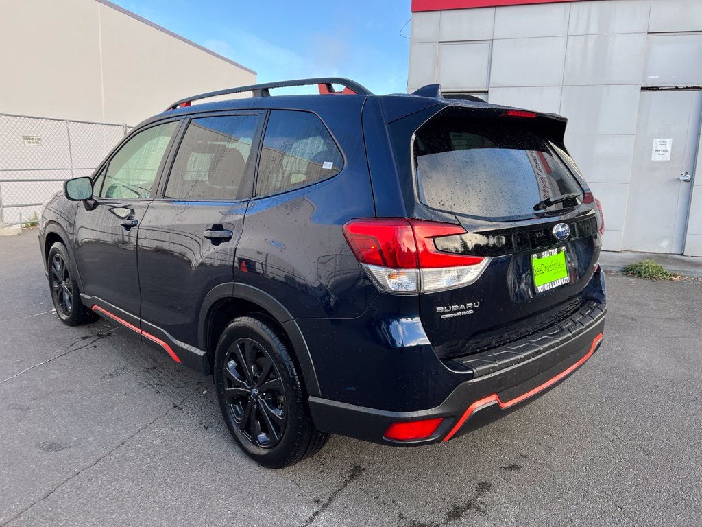 2019 Subaru Forester Sport