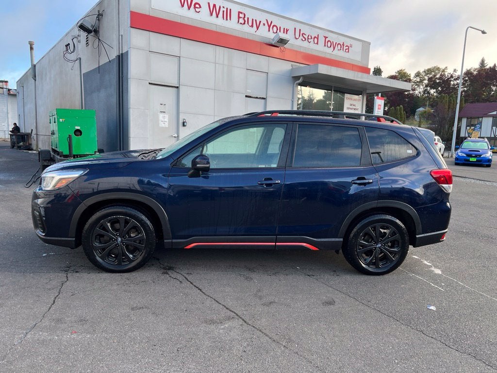 2019 Subaru Forester Sport