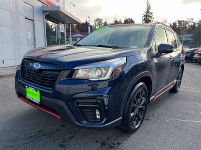 2019 Subaru Forester Sport