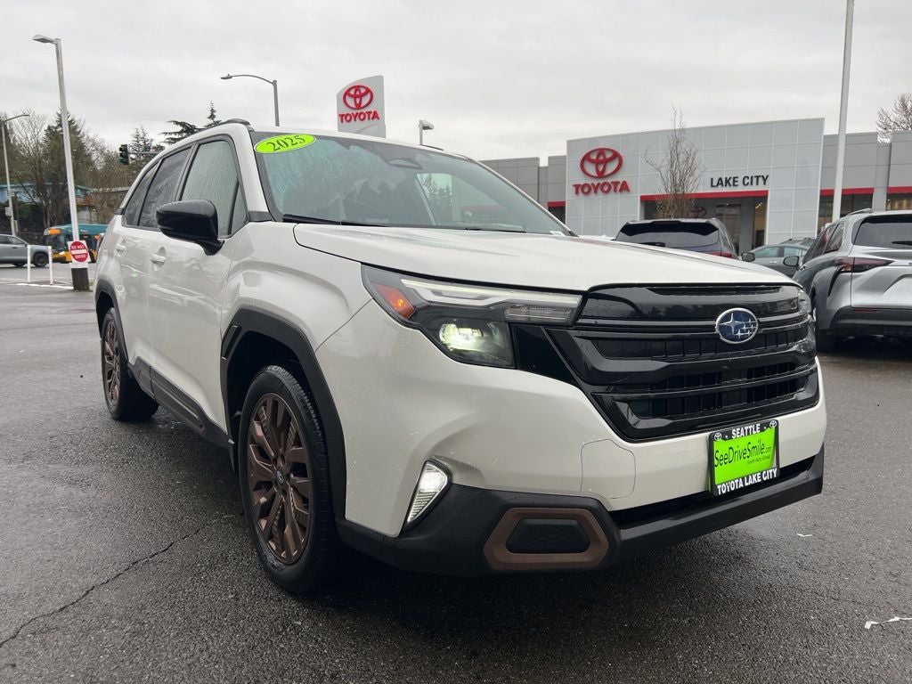 2025 Subaru Forester Sport -AWD