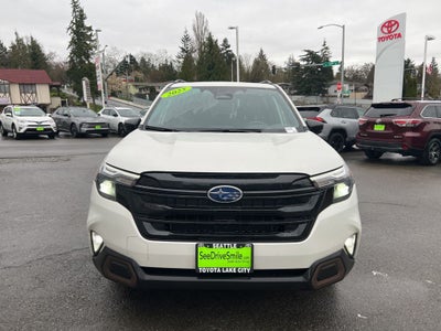 2025 Subaru Forester Sport -AWD
