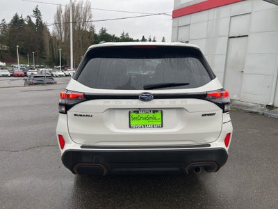 2025 Subaru Forester Sport -AWD