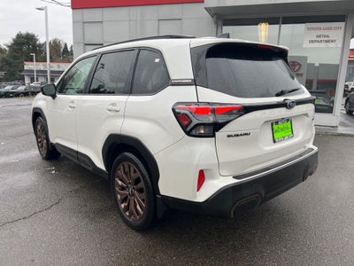 2025 Subaru Forester Sport -AWD