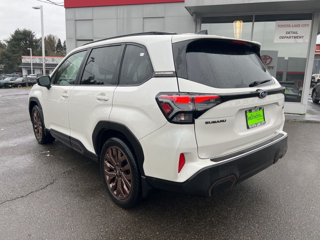 2025 Subaru Forester Sport -AWD