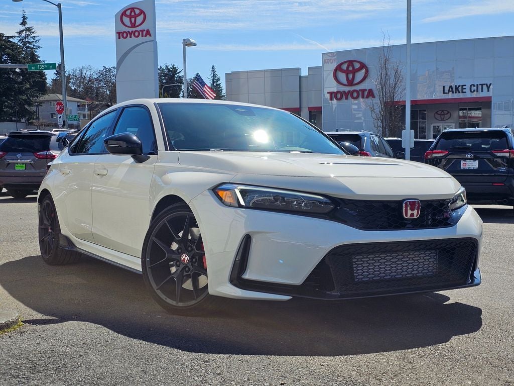 2025 Honda Civic Type R Manual