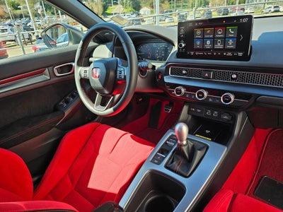 2025 Honda Civic Type R Manual