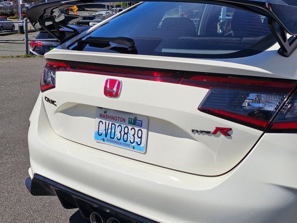 2025 Honda Civic Type R Manual