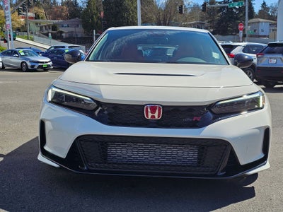 2025 Honda Civic Type R Manual