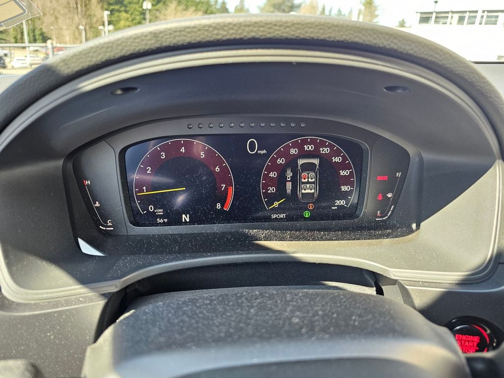 2025 Honda Civic Type R Manual