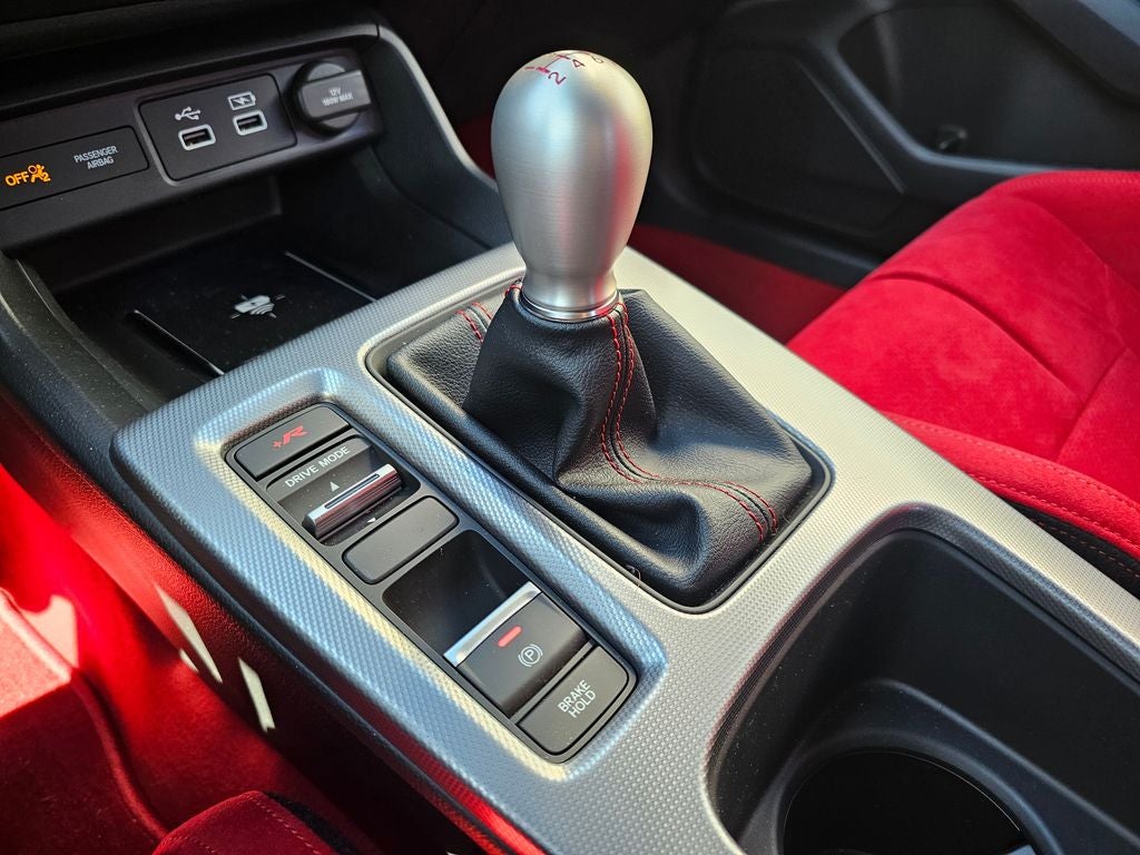 2025 Honda Civic Type R Manual