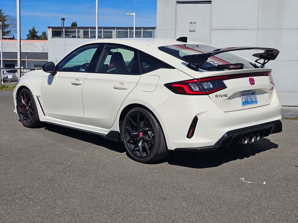 2025 Honda Civic Type R Manual