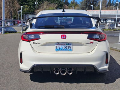 2025 Honda Civic Type R Manual