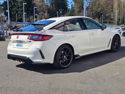 2025 Honda Civic Type R Manual