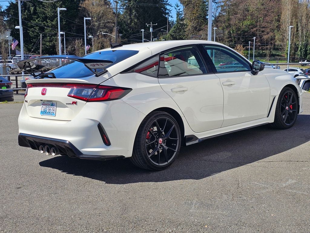 2025 Honda Civic Type R Manual