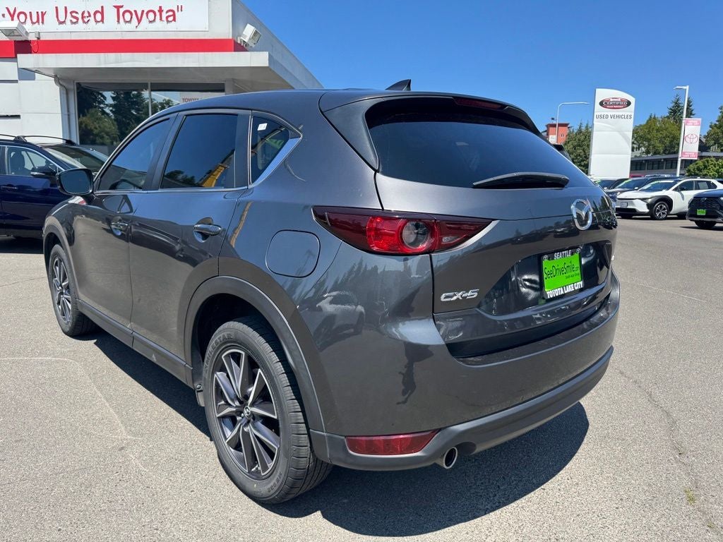 2018 Mazda Mazda CX-5 Touring