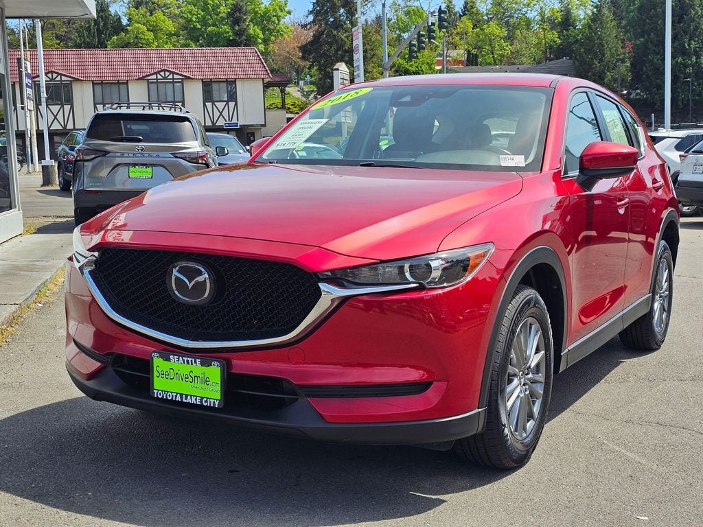 2018 Mazda Mazda CX-5 Sport