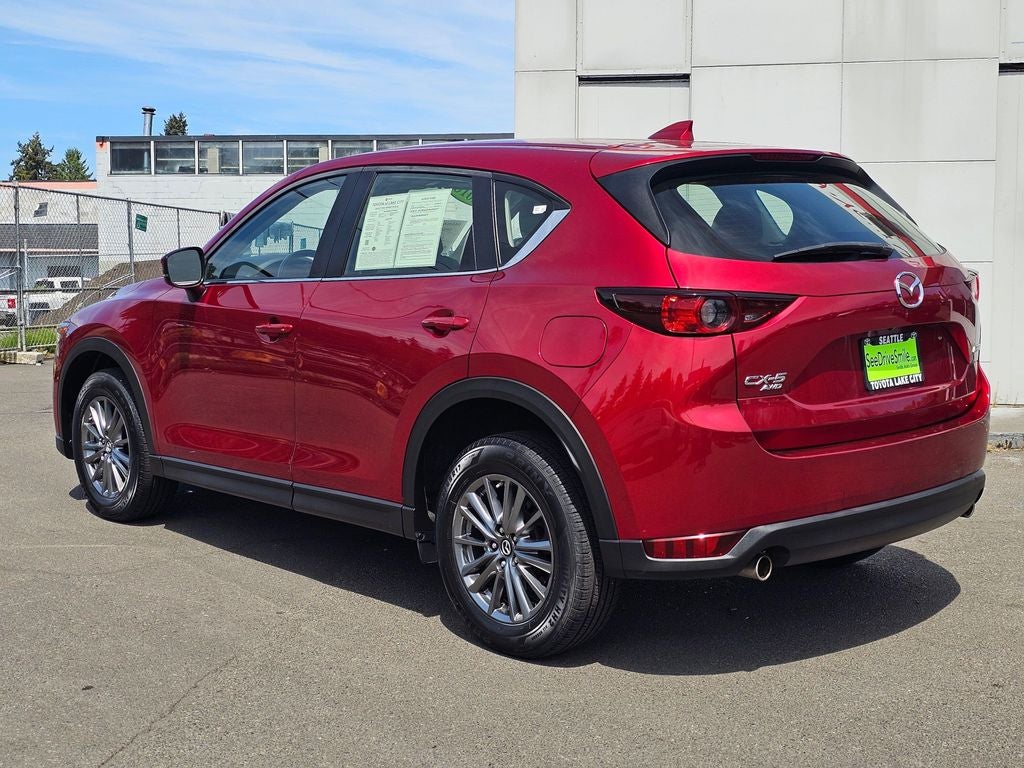 2018 Mazda Mazda CX-5 Sport