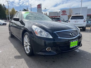 2011 INFINITI G37 X