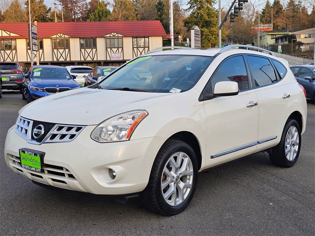 2011 Nissan Rogue SV