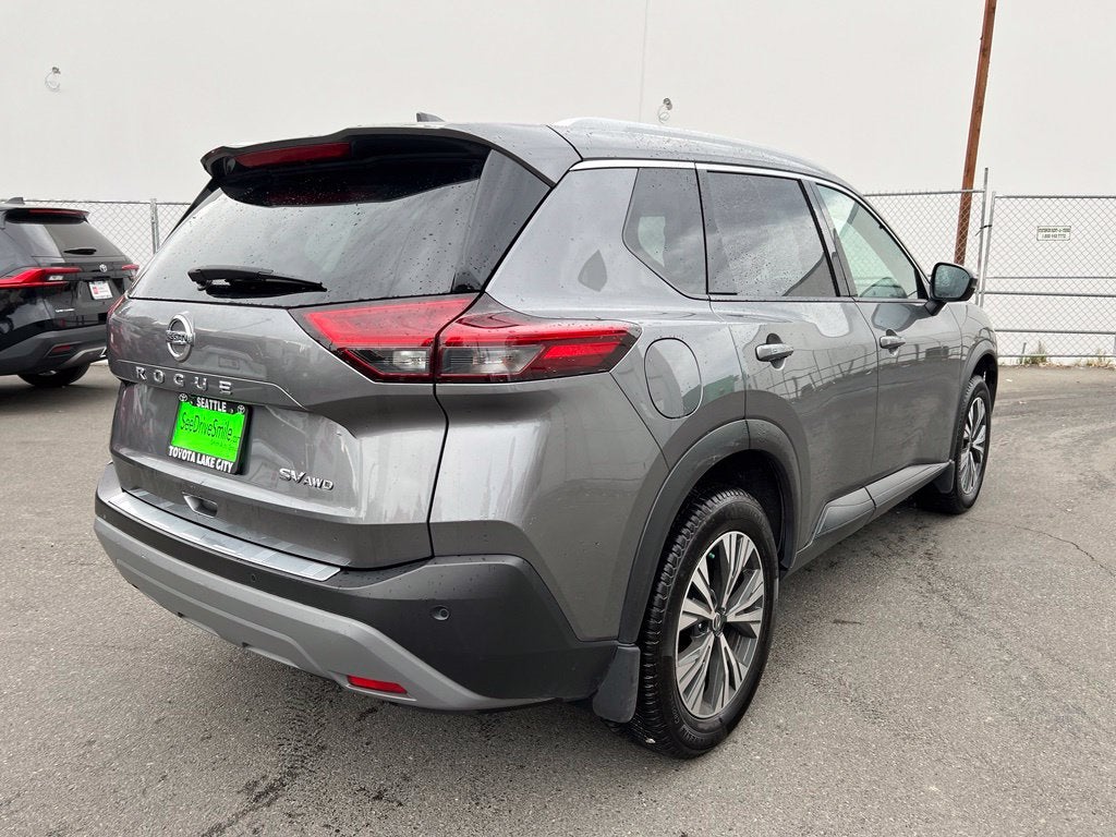 2021 Nissan Rogue SV -AWD