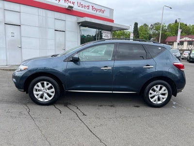 2011 Nissan Murano SV -AWD