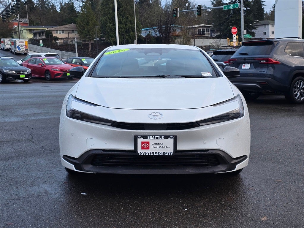 2026 Toyota Prius LE -AWD