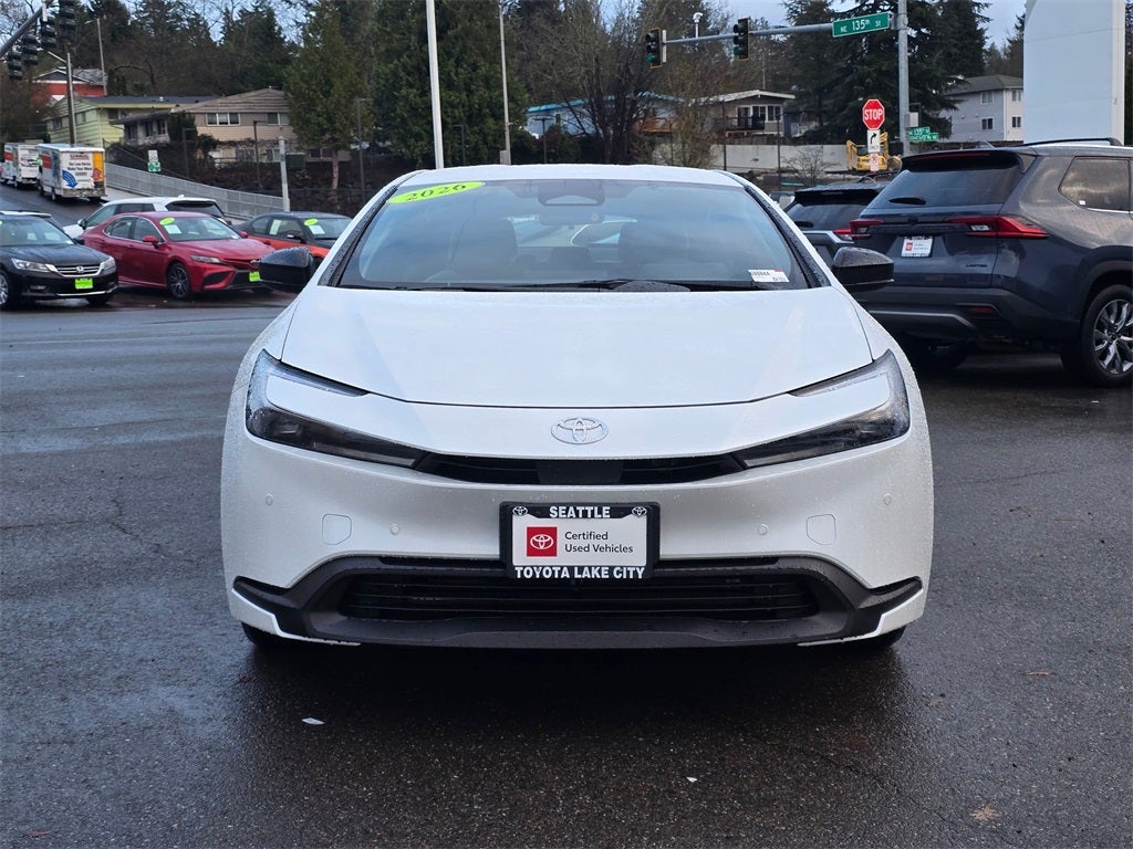 2026 Toyota Prius LE -AWD