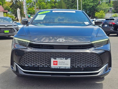 2025 Toyota Crown Platinum Hybrid-AWD