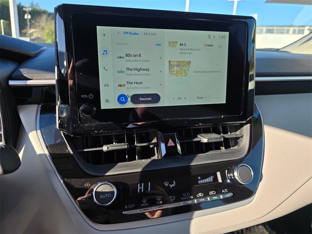 2025 Toyota Corolla LE