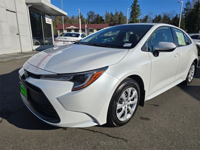 2025 Toyota Corolla LE