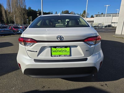 2025 Toyota Corolla LE