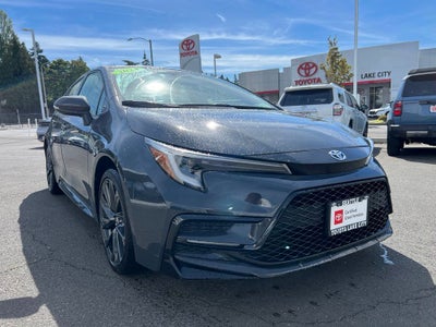 2024 Toyota Corolla Hybrid SE