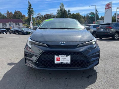 2024 Toyota Corolla Hybrid SE