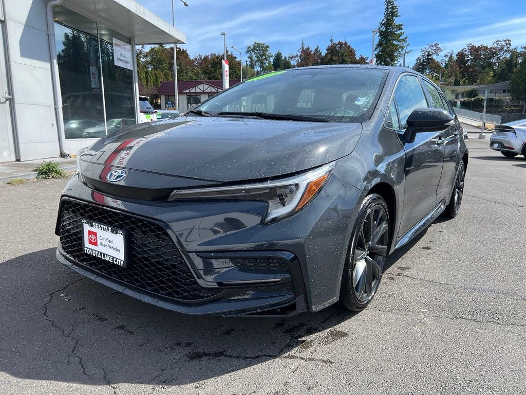 2024 Toyota Corolla Hybrid SE