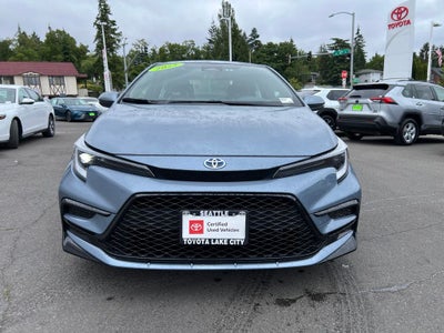 2025 Toyota Corolla Hybrid SE