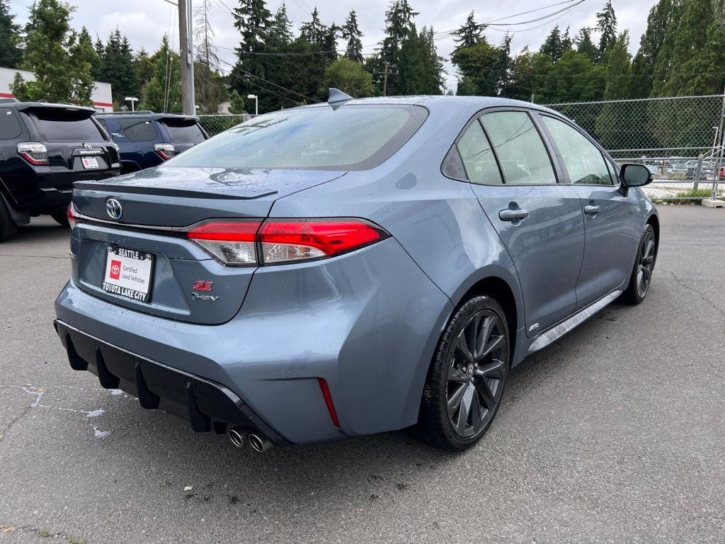 2025 Toyota Corolla Hybrid SE