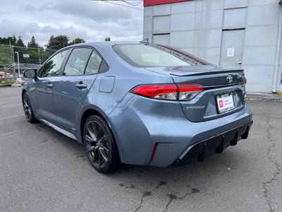 2025 Toyota Corolla Hybrid SE