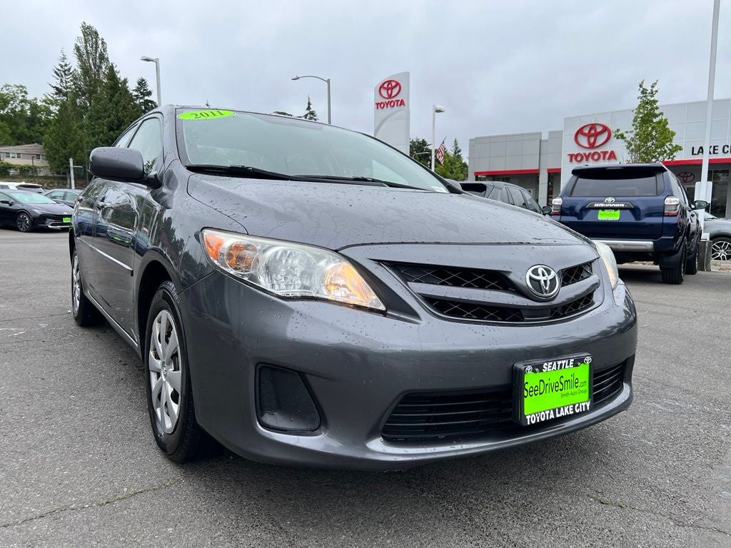 2011 Toyota Corolla LE