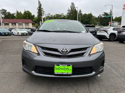 2011 Toyota Corolla LE