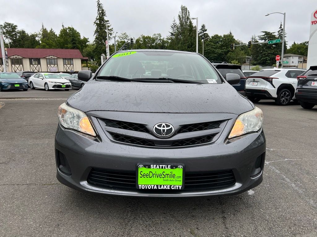2011 Toyota Corolla LE