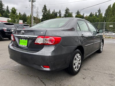 2011 Toyota Corolla LE