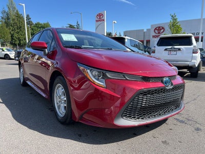 2022 Toyota Corolla Hybrid LE -Toyota Gold Certified