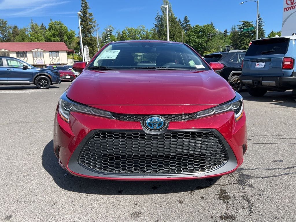 2022 Toyota Corolla Hybrid LE -Toyota Gold Certified