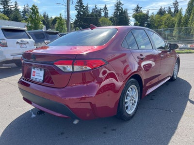 2022 Toyota Corolla Hybrid LE -Toyota Gold Certified