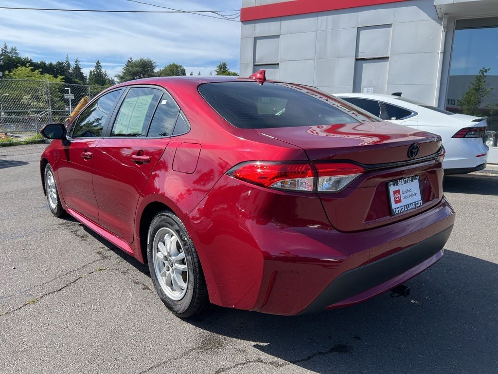 2022 Toyota Corolla Hybrid LE -Toyota Gold Certified