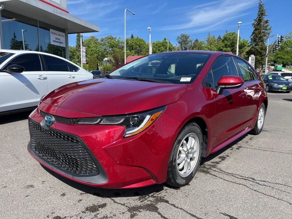 2022 Toyota Corolla Hybrid LE -Toyota Gold Certified