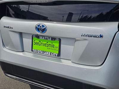 2016 Toyota Prius Three