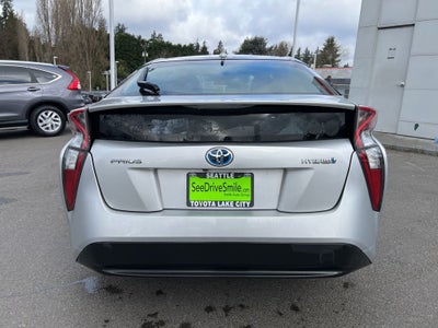 2016 Toyota Prius Three