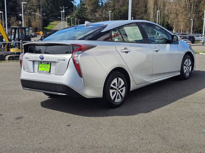 2016 Toyota Prius Three